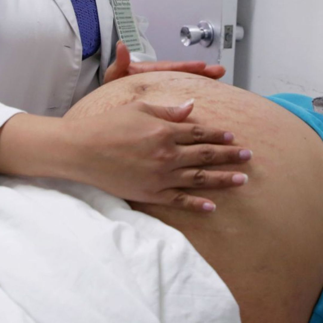 Mujer embarazada.